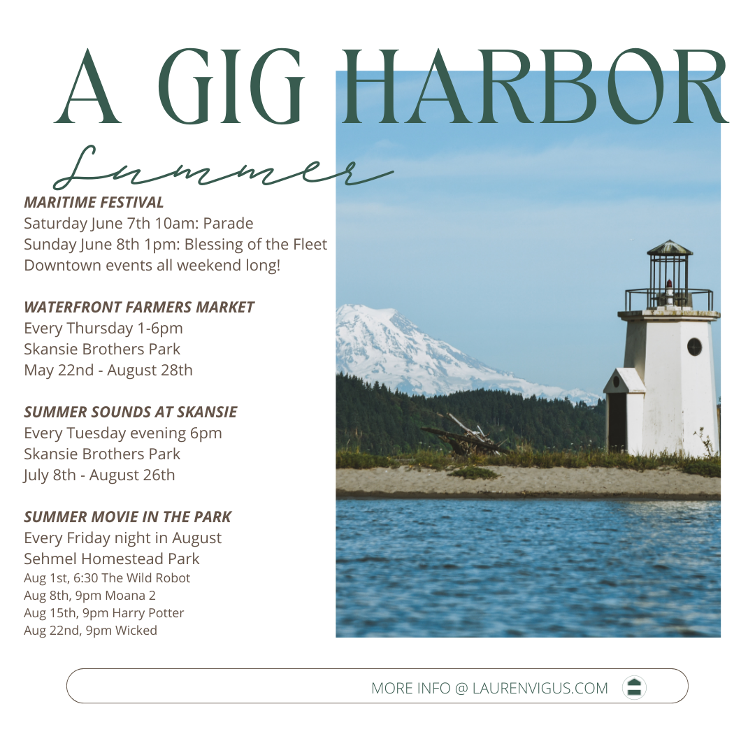 A Gig Harbor Summer